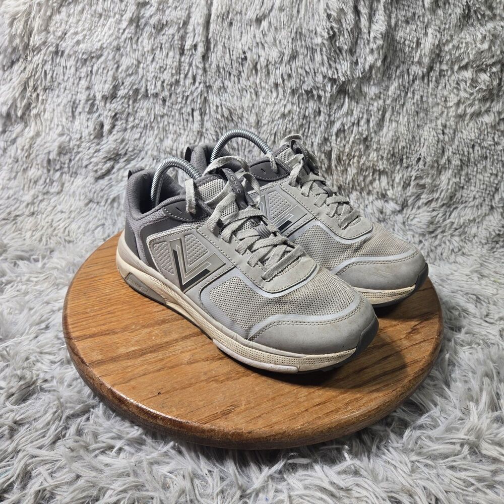 Vionic Walk Strider Grey Sneakers Women Size 7.5M Comfort Charcoal Grey Shoes